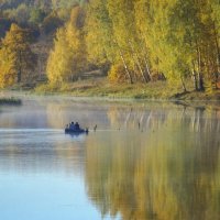 Осенним утром. :: Анатолий 71 Зверев