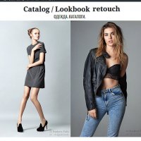 e-commerce lookbook :: Yulia Strokova