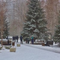 Первый снег :: Viktor Eremenko