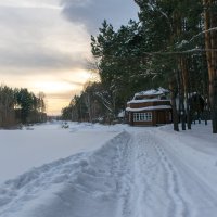 дорога к дому. :: Юрий Борзов