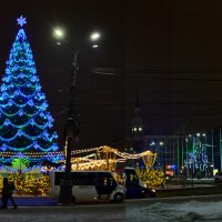 Праздничный Воронеж... :: Михаил Болдырев 