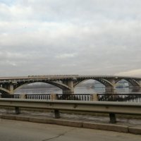 Мост Метро в Киеве :: Тамара Бедай 