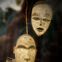 Ритуальные маски :: dana smirnova