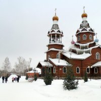 Богоявленский храм на Рождество . :: Мила Бовкун