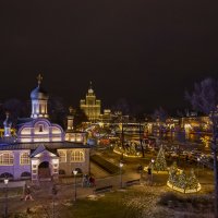 Новогодняя прогулка по Москве :: Светлана Карнаух