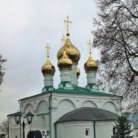 Храм Рождества Богородицы :: Лидия Бусурина