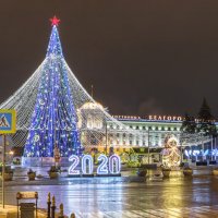 Новогодняя площадь 2020 :: Игорь Сарапулов