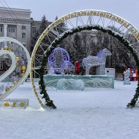 Новогодняя Уфа :: Nina Karyuk