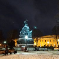 Новгородский кремль в Рождество. :: Ирина ***