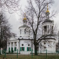 Влахернская церковь :: Сергей Лындин