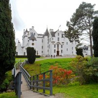 Blair Castle - Белый замок.  Клан Мюррей (Murray) :: Галина 