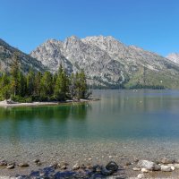 От городка Джексон проехали до озера Дженни (Janny Lake) :: Юрий Поляков