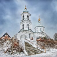 Церковь Рождества Богородицы :: Юлия Батурина