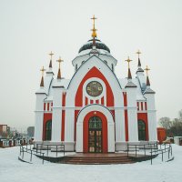 Католический храм святого Иоанна Златоуста :: Юрий Лобачев