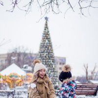Ура! Снег :: Ирина Белоусова