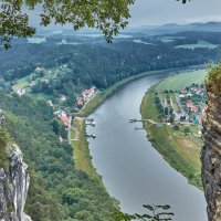 Река Эльба. Германия :: Владимир Петров