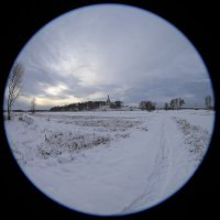 Fish eye. :: Алекс Ант