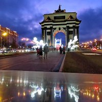 Триумфальная арка :: Александр Чеботарь
