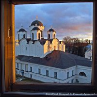 РОЖДЕСТВО ХРИСТОВО-2020  В ВЕЛИКОМ НОВГОРОДЕ :: Валерий Викторович РОГАНОВ-АРЫССКИЙ