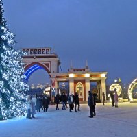 Прогулки с друзьями в Царицыно. :: Виталий Селиванов 