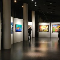 Выставка творчества художника и путешественника Ф. Конюхова :: Надежда 