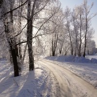 Дорога на восход :: Наталия Григорьева