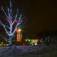 Ночные огоньки :: Алексей Екимовских