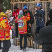 Награждение победителей :: Сергей Цветков