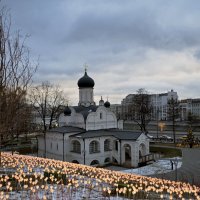 Церковь Зачатия Святой Анны :: Нина Синица