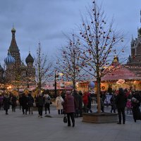 Праздничная Москва :: Нина Синица
