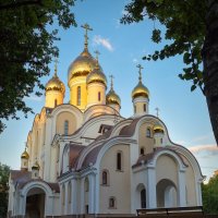 Церковь Матроны Московской :: Сергей Кичигин