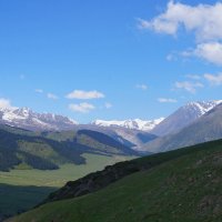 Киргизия .Семеновское  ущелье . :: Нэлли Обертынская