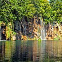 The Lanscape with the Waterfall :: Roman Ilnytskyi