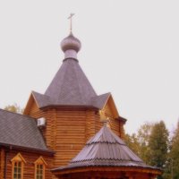Деревянный купол с беседкой :: Владимир 
