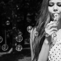 пузыри :: Irina Bogatyreva