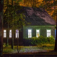 Дом в лесу :: Sanek JOY is NIKON