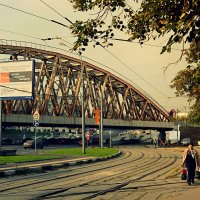 Мост над Варшавским шоссе :: Екатерина Т.