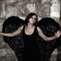 Черный ангел :: Янина Ермакова