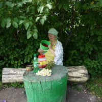 В деревне. :: Надежда Судакова