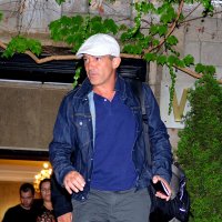 Antonio Banderas arrive in Bulgaria :: Лилия Йотова