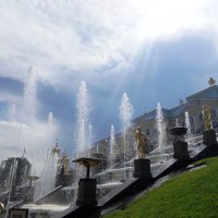 Петергофский фонтан :: Владимир 