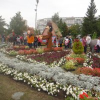 Выставка цветов на площади Азатлык от 30.08.2013 :: Батыргул (Батыр) Шерниязов