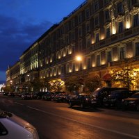 Вечерние улицы Петербурга :: валерия 