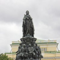 Санкт-Петербург. Памятник императрице Екатерине II :: Борис Гребенщиков