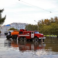 Последствия паводка :: Александр Бузуверов