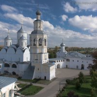 Спасо-Прилуцкий монастырь. г Вологда :: Борис Устюжанин