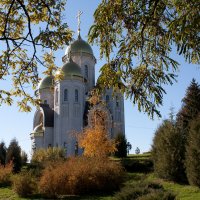 Храм Всех святых на Мамаевом Кургане :: Владимир 