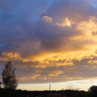 облака на закате :: АНТОНИНА 