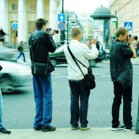 *сектанты* завербовали *мыльницу* :: Хельги Гончаров