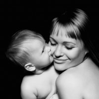 АРТ фотосессия &quot;Мама и малыш&quot; :: Елена Лубянова